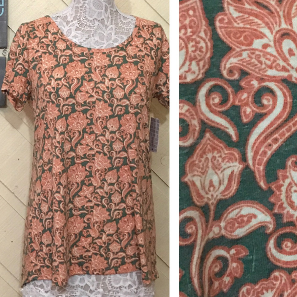 NWT LuLaRoe Classic Tee